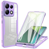 Folie Xiaomi (5G) Techsuit, Colorverse, 360, Series, Redmi, Note, 13, Pro, POCO, X6