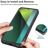 Folie Xiaomi (5G) Techsuit, Colorverse, 360, Series, Redmi, Note, 13, Pro, POCO, X6