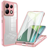 Folie Xiaomi (5G) Techsuit, Colorverse, 360, Series, Redmi, Note, 13, Pro, POCO, X6