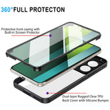 Folie Xiaomi (5G) Techsuit, Colorverse, 360, Series, Redmi, Note, 13, Pro, POCO, X6