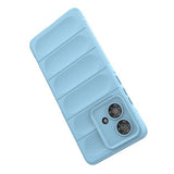 Husa pentru Motorola Edge 40 Neo, Techsuit Magic Shield, bleu