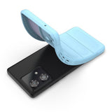 Husa pentru Motorola Edge 40 Neo, Techsuit Magic Shield, bleu