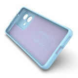 Husa pentru Motorola Edge 40 Neo, Techsuit Magic Shield, bleu