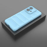 Husa pentru Motorola Edge 40 Neo, Techsuit Magic Shield, bleu
