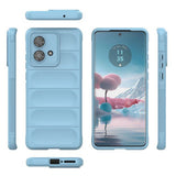 Husa pentru Motorola Edge 40 Neo, Techsuit Magic Shield, bleu