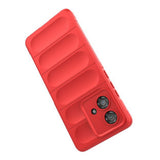 Husa pentru Motorola Edge 40 Neo, Techsuit Magic Shield, bleu