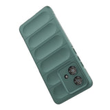 Husa pentru Motorola Edge 40 Neo, Techsuit Magic Shield, bleu