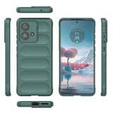 Husa pentru Motorola Edge 40 Neo, Techsuit Magic Shield, bleu
