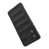 Husa pentru Motorola Edge 40 Neo, Techsuit Magic Shield, bleu