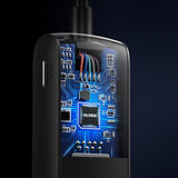 Hub USB UGREEN Connection Hub CM416 (80657), USB 3.0 to 4x USB-A, Type-C 5Gbps, 1m, negru