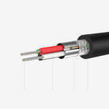 Adaptor UGREEN OTG Audio Adapter CM129 (40964), USB2.0 to Jack Headphone, Jack Mono Microphone, 4-pin Combo Mic, 0.15m