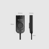 Adaptor UGREEN OTG Audio Adapter CM129 (40964), USB2.0 to Jack Headphone, Jack Mono Microphone, 4-pin Combo Mic, 0.15m