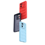 Husa pentru Xiaomi 13T, Techsuit Magic Shield, bleu
