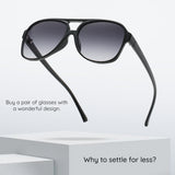 Ochelari de soare Techsuit Sunglasses (98061), polarizati, UV400, maro;bej / portocaliu