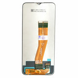 OEM Display Touchscreen without Frame (18010), Samsung Galaxy A03s (SM-A037), Negru
