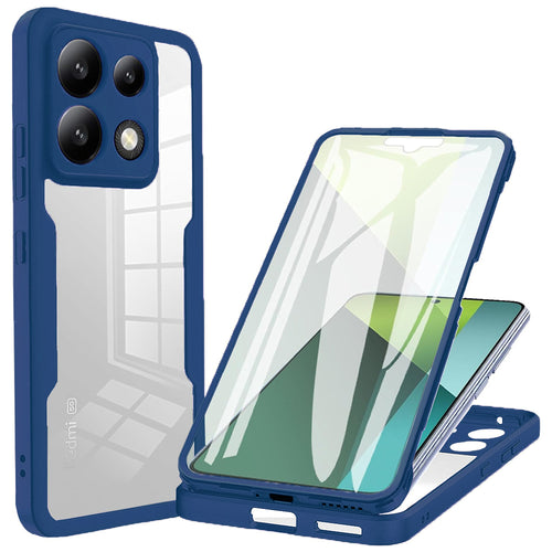 Folie Xiaomi (5G) Techsuit, Colorverse, 360, Series, Redmi, Note, 13, Pro, POCO, X6