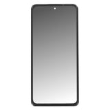 OEM AMOLED Display Touchscreen cu Frame (19832), Xiaomi Redmi Note 10 Pro 4G, Gri
