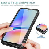 Folie Samsung (A05S) Techsuit, Colorverse, 360, Series, Galaxy