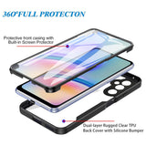 Folie Samsung (A05S) Techsuit, Colorverse, 360, Series, Galaxy