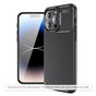Husa pentru Samsung Galaxy A27 5G, Techsuit CarbonFiber, negru