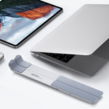 UGREEN Laptop Holder LP451 (40289), Folding Feature, Silicone Pads, max 17.3, Argintiu