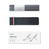 UGREEN Laptop Holder LP451 (40289), Folding Feature, Silicone Pads, max 17.3, Argintiu
