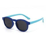 Ochelari de soare Techsuit Sunglasses Polarised (8308-C28), polarizati, UV400, negru;bleu;bleumarin