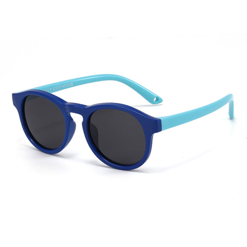 Ochelari de soare Techsuit Sunglasses Polarised (8308-C28), polarizati, UV400, negru;bleu;bleumarin