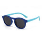 Ochelari de soare Techsuit Sunglasses Polarised (8308-C28), polarizati, UV400, negru;bleu;bleumarin