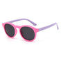 Ochelari de soare Techsuit Sunglasses Polarised (8308-C42), polarizati, UV400, negru;roz;mov