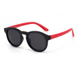 Ochelari de soare Techsuit Sunglasses Polarised (8308-C14), polarizati, UV400, negru;rosu