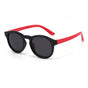 Ochelari de soare Techsuit Sunglasses Polarised (8308-C14), polarizati, UV400, negru;rosu