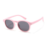 Ochelari de soare Techsuit Sunglasses Polarised (8308-C46), polarizati, UV400, roz;gri