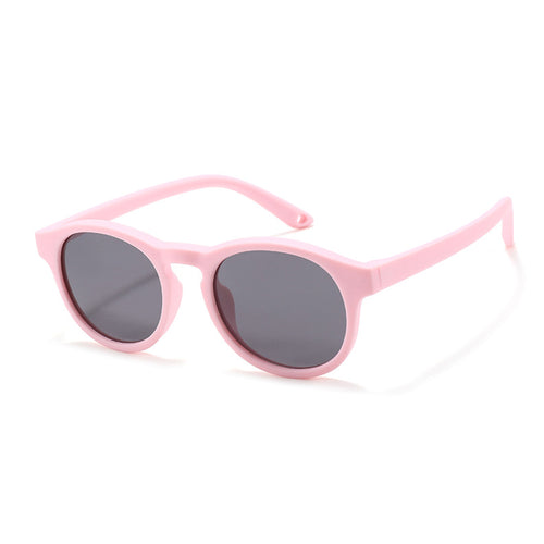 Ochelari de soare Techsuit Sunglasses Polarised (8308-C46), polarizati, UV400, roz;gri