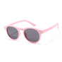 Ochelari de soare Techsuit Sunglasses Polarised (8308-C46), polarizati, UV400, roz;gri
