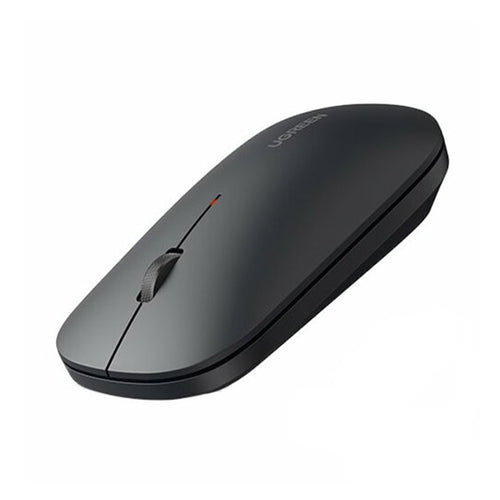 Mouse wireless UGREEN MU001 (90372), 2.4GHz, Slim Design, Reglabil DPI (1000-4000), negru