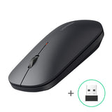 Mouse wireless UGREEN MU001 (90372), 2.4GHz, Slim Design, Reglabil DPI (1000-4000), negru