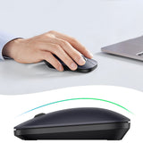Mouse wireless UGREEN MU001 (90372), 2.4GHz, Slim Design, Reglabil DPI (1000-4000), negru