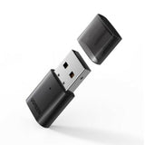 Adaptor UGREEN Wireless Adapter Bluetooth CM390 (80889), pentru Keyboards, Phones, Earphones, Negru