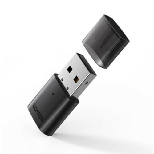 Adaptor UGREEN Wireless Adapter Bluetooth CM390 (80889), pentru Keyboards, Phones, Earphones, Negru