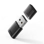 Adaptor UGREEN Wireless Adapter Bluetooth CM390 (80889), pentru Keyboards, Phones, Earphones, Negru
