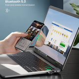 Adaptor UGREEN Wireless Adapter Bluetooth CM390 (80889), pentru Keyboards, Phones, Earphones, Negru
