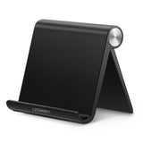 Suport de birou UGREEN birou LP115 (50748), pentru Phone, Tablet, Pliabil, Reglabil, Travel-friendly, Secure Hold, negru