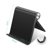 Suport de birou UGREEN birou LP115 (50748), pentru Phone, Tablet, Pliabil, Reglabil, Travel-friendly, Secure Hold, negru