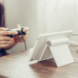 Suport de birou UGREEN birou LP115 (30485), Folding Feature, pentru Phone, Tablet, alb