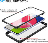 Folie Samsung (S23) Techsuit, Colorverse, 360, Series, Galaxy, Plus