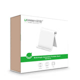 Suport de birou UGREEN birou LP115 (30485), Folding Feature, pentru Phone, Tablet, alb