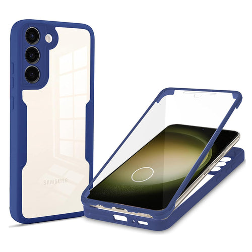 Folie Samsung (S23) Techsuit, Colorverse, 360, Series, Galaxy, Plus