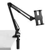 Suport de birou UGREEN birou LP142 (50394), Clamp Grip, Multi-Angle Ajustable Arm, pentru Phone, Tablet, negru