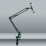 Suport de birou UGREEN birou LP142 (50394), Clamp Grip, Multi-Angle Ajustable Arm, pentru Phone, Tablet, negru